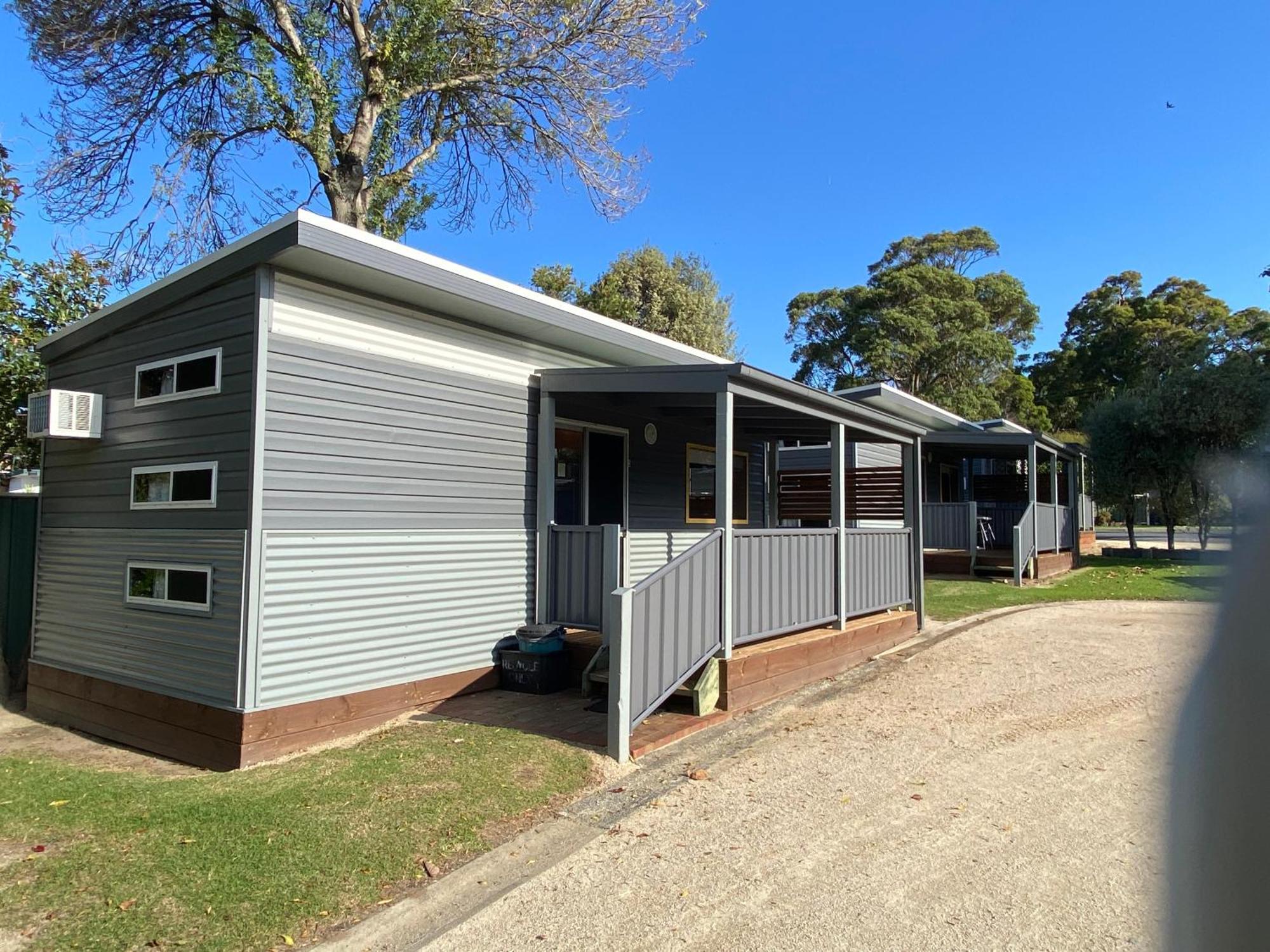 Beachcomber Caravan Park Mallacoota Exterior foto