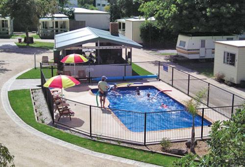 Beachcomber Caravan Park Mallacoota Exterior foto
